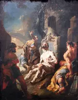 Johann Baptist Wenzel Bergl, Job on the Dung Heap