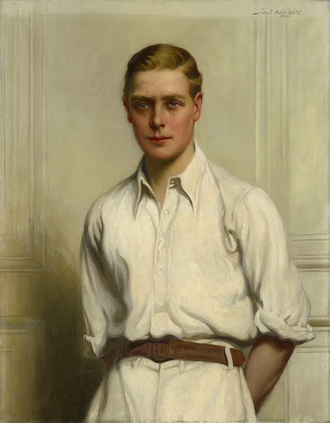 John St Helier Lander, King Edward VIII (1894-1972), when Prince of Wales