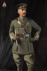 John St Helier Lander, Lieutenant-Colonel Richard Courtenay Throckmorton (1866-1916)