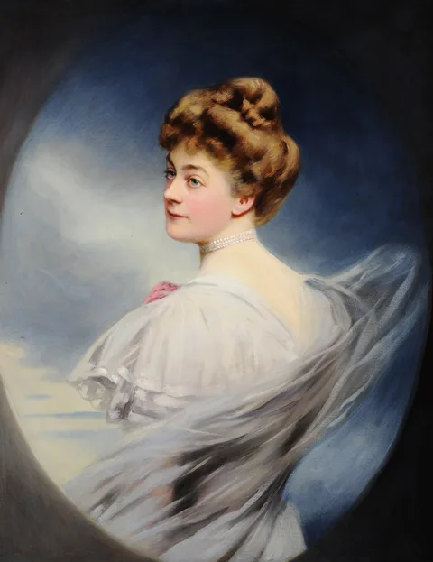John St Helier Lander, Alice de La Chere, Mrs Alfred Hornyold (1856 - 1943)