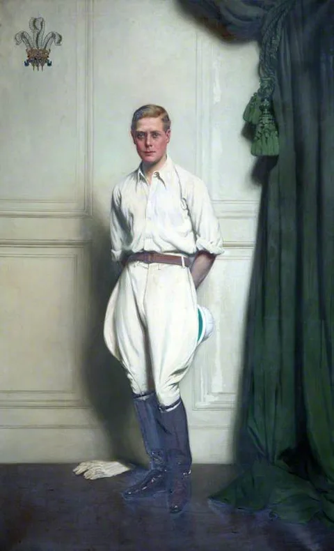John St Helier Lander, HRH Edward, Prince of Wales