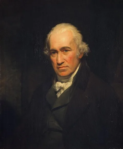 John Partridge, James Watt, 1736 - 1819. Engineer, inventor of the steam engine
