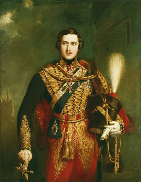 John Partridge, Prince Albert (1819-1861)