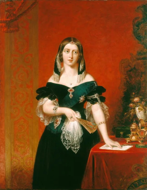 John Partridge, Queen Victoria (1819-1901)