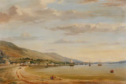 John Gibb, Cairnryan Bay, Kirkcudbrightshire