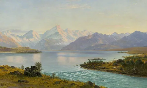 John Gibb, Mount Cook, New Zealand
