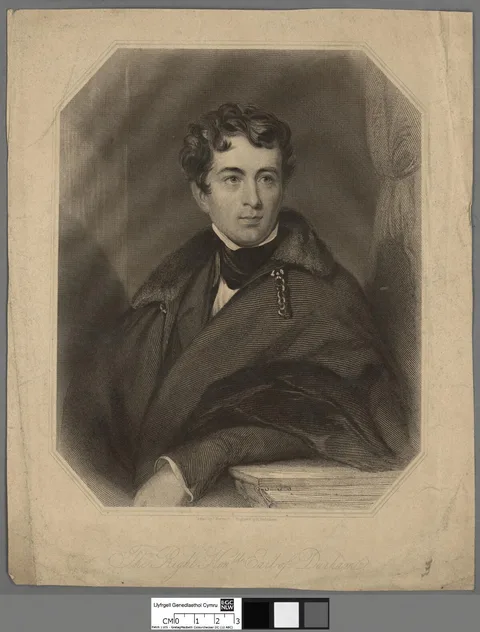 John Henry Robinson, The Right Honble. Earl of Durham