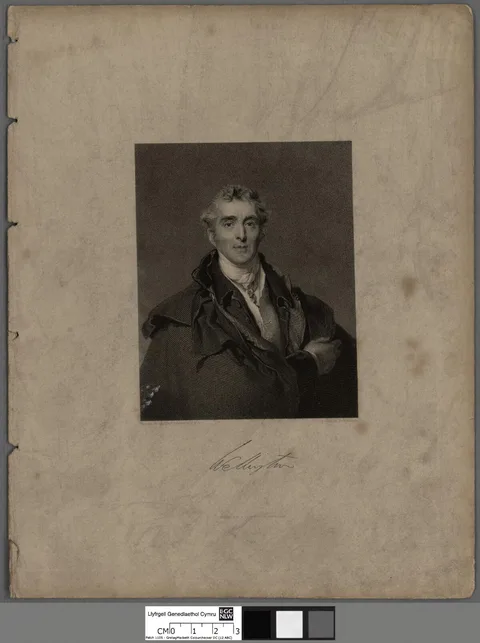 John Henry Robinson, Duke of Wellington