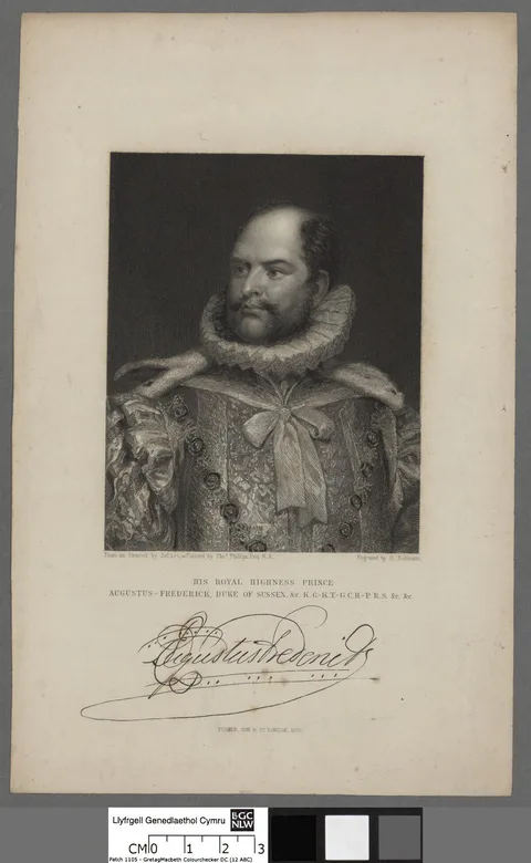 John Henry Robinson, His Royal Highness Prince AugustuS - Frederick
