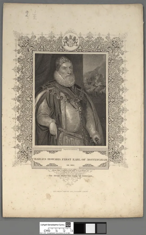 John Henry Robinson, Charles Howard, First Earl of Nottingham ob. 1624