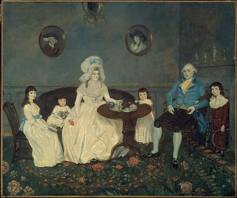 John Eckstein, Samels Family