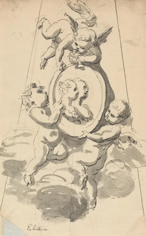 John Eckstein, Design for Funerary Monument