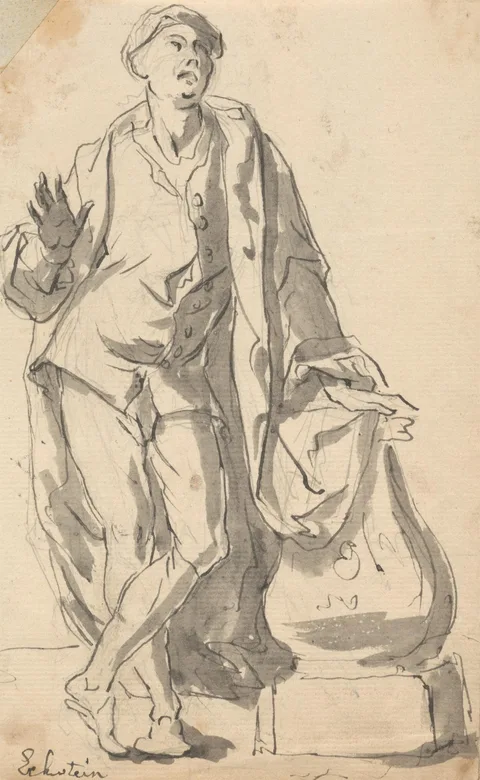 John Eckstein, Design for Funerary Monument