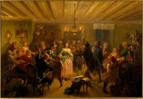 Josef Wilhelm Wallander, The Concert at Tre Byttor