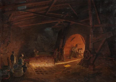 Josef Wilhelm Wallander, Masugnen