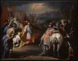 Jacob Bunel, The Vision of Constantine