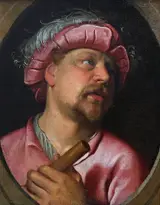 Jacob Bunel, Head of a flute player
