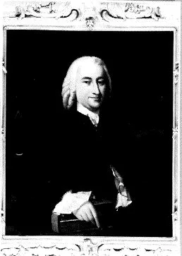 Jan Augustini, Portrait of Coenraad le Leu de Wilhem (1732-1800)