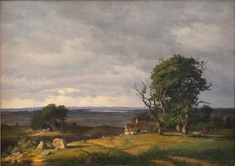 Frederik Rohde, Landskab fra Esromegnen