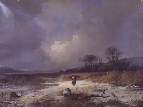 Frederik Rohde, Vinterlandskab