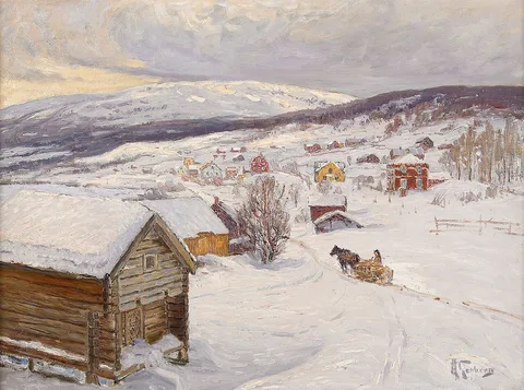 Anton Genberg, Afternoon Atmosphere - Åre