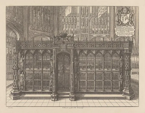 Herbert Railton, Henry VII's Shrine