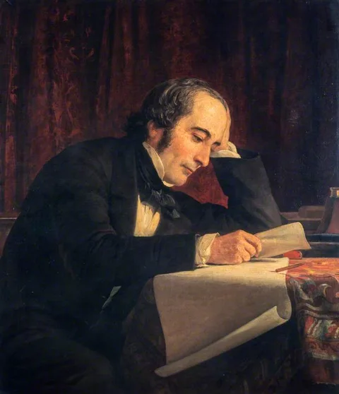 Henry Wyndham Phillips, John Scott Russell, 1808 - 1882. Naval architect