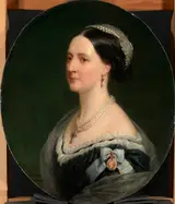 Henry Wyndham Phillips, Susannah, Duchess of Roxburghe (1814-1895)