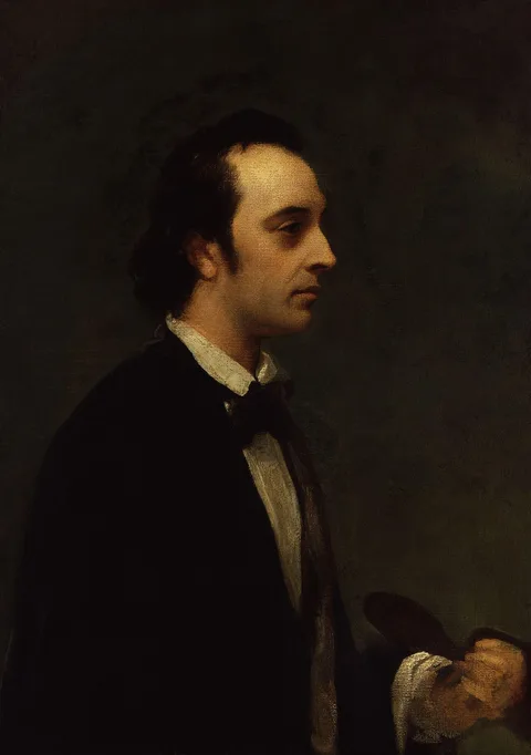 Henry Wyndham Phillips, George Frederic Watts