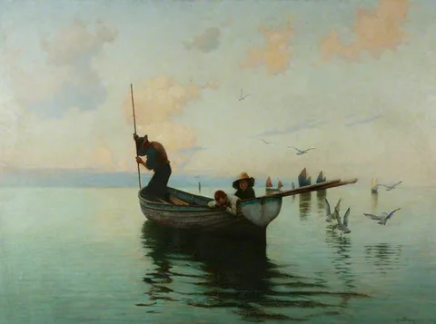 Henry Detmold, Spearing