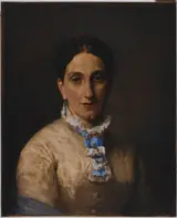 Jean-Ernest Aubert, Portrait of Mary Ann Ogden Avery