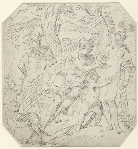 François Boitard, Paris aan Venus de appel gevende