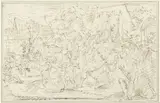 François Boitard, Coriolanus begged by his mother Veturia and his wife Volumnia to spare Rome (?)