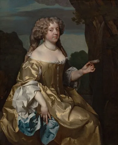 Gerard Soest, Lady Borlase