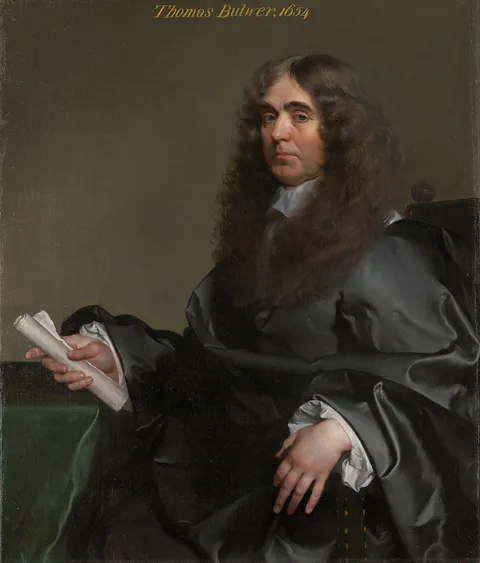 Gerard Soest, Portrait of Thomas Bulwer