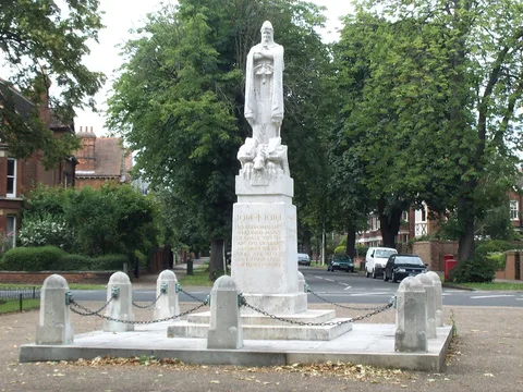 Charles Sargeant Jagger, Bedford War Memorial