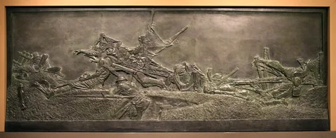 Charles Sargeant Jagger, No Man's Land