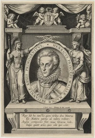 Cornelis Boel, Henry Frederick, Prince of Wales