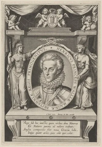 Cornelis Boel, Henry Frederick, Prince of Wales