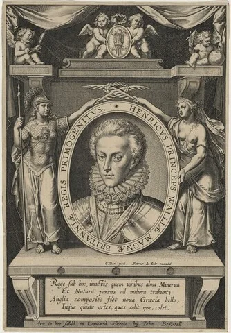 Cornelis Boel, Henry Frederick, Prince of Wales