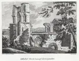 Charles Grignion the Elder, Cathedral church Landaff, Glamorganshire