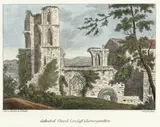 Charles Grignion the Elder, Cathedral church, Landaff, Glamorganshire