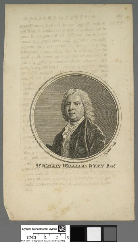 Charles Grignion the Elder, Sir Watkin Williams Wynne Bart