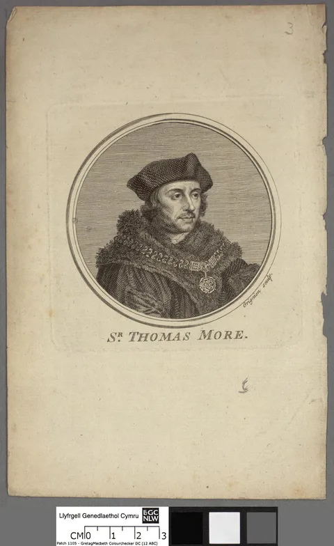 Charles Grignion the Elder, Thomas More