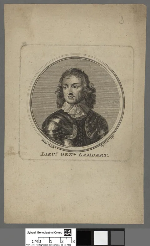 Charles Grignion the Elder, Lieut. Genl. Lambert