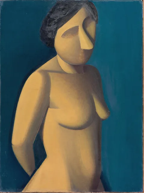 Vilhelm Lundstrøm, Female Model
