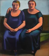 Vilhelm Lundstrøm, Two Sisters