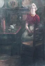Benjamin Prins, After the Marriage-proposal.