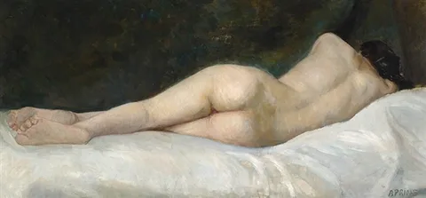 Benjamin Prins, Reclining nude