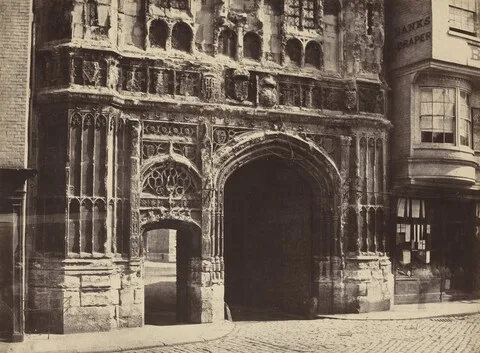 Benjamin Brecknell Turner, Christchurch Gateway, Canterbury
